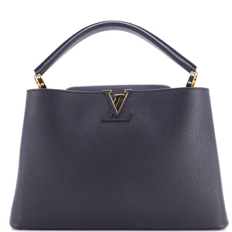 Louis Vuitton Capucines Bag Leather GM