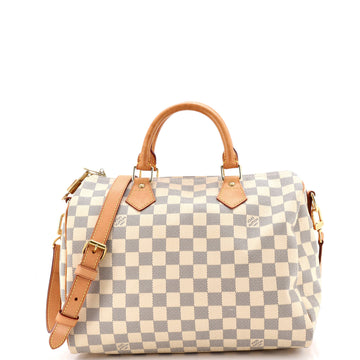 Louis Vuitton Speedy Bandouliere Bag Damier 30