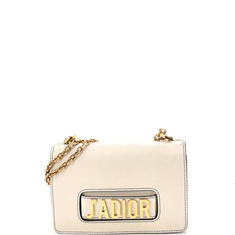 Christian Dior J'Adior Flap Bag Leather Medium