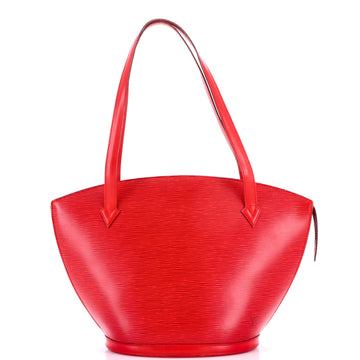 Louis Vuitton Saint Jacques Handbag Epi Leather PM