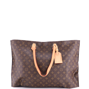 Louis Vuitton All In Handbag Monogram Canvas MM
