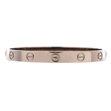 Cartier Love Bracelet 18K White Gold