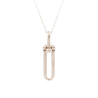 Tiffany & Co. HardWear Link Pendant Necklace Sterling Silver
