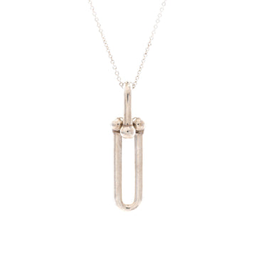 Tiffany & Co. HardWear Link Pendant Necklace Sterling Silver