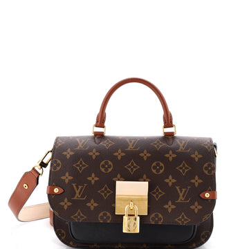 Louis Vuitton Vaugirard Handbag Monogram Canvas with Leather