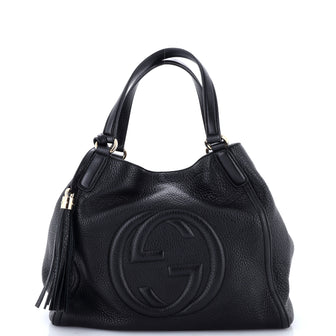 Gucci Soho Shoulder Bag Leather Medium