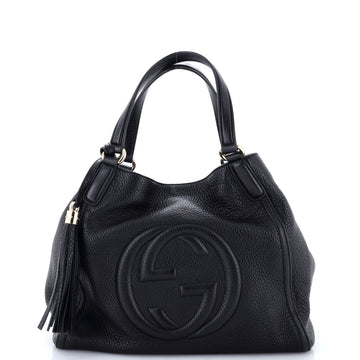 Gucci Soho Shoulder Bag Leather Medium