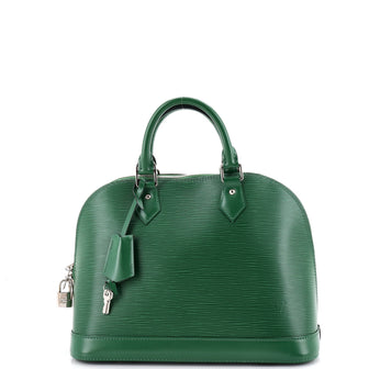 Louis Vuitton Alma Handbag Epi Leather PM