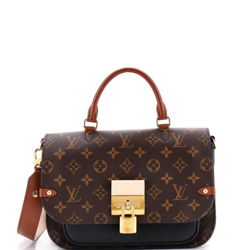 Louis Vuitton Vaugirard Handbag Monogram Canvas with Leather