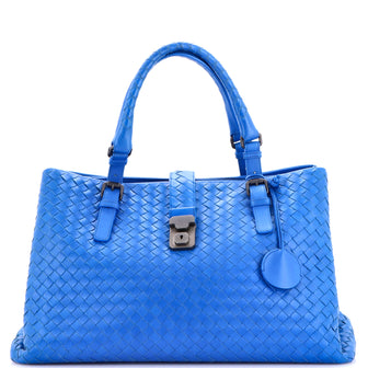 Bottega Veneta Roma Bag Intrecciato Nappa Medium