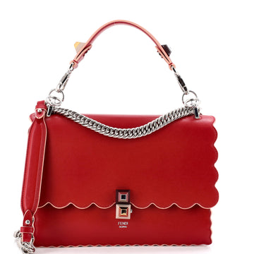 Fendi Kan I Bag Leather Medium