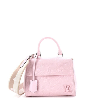 Louis Vuitton Cluny Top Handle Bag Epi Leather Mini