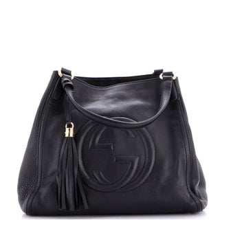 Gucci Soho Shoulder Bag Leather Medium