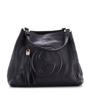 Gucci Soho Shoulder Bag Leather Medium