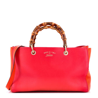 Gucci Bamboo Shopper Tote Leather Medium