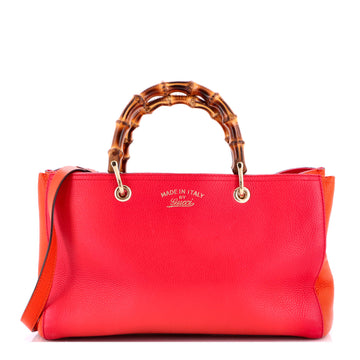 Gucci Bamboo Shopper Tote Leather Medium