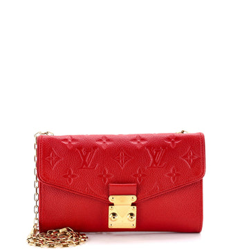 Louis Vuitton Saint Germain Pochette Monogram Empreinte Leather