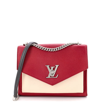 Louis Vuitton Mylockme Handbag Leather BB