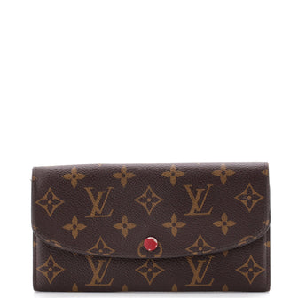 Louis Vuitton Emilie Wallet Monogram Canvas
