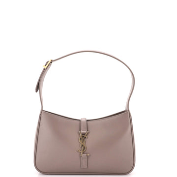 Saint Laurent Le 5 a 7 Hobo Leather Small