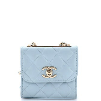 Chanel Trendy CC Clutch with Chain Quilted Lambskin Small