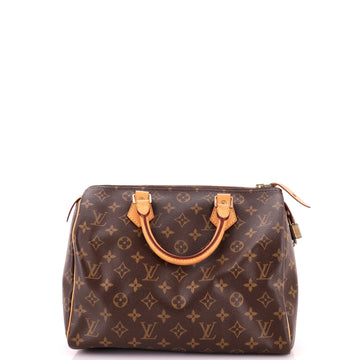 Louis Vuitton Speedy Handbag Monogram Canvas 30