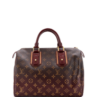 Louis Vuitton Speedy Handbag Limited Edition Monogram Mirage 30