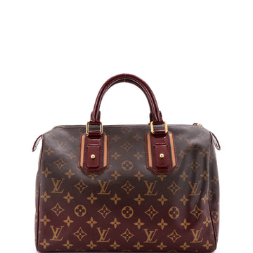 Louis Vuitton Speedy Handbag Limited Edition Monogram Mirage 30