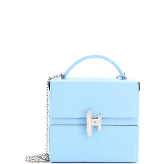 Hermes Cinhetic Top Handle Bag Chevre Mysore