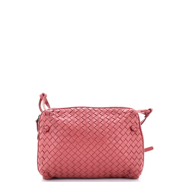 Bottega Veneta Nodini Crossbody Bag Intrecciato Nappa Small