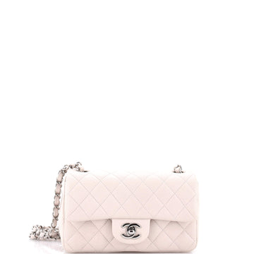 Chanel Classic Single Flap Bag Quilted Lambskin Mini