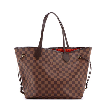 Louis Vuitton Neverfull Tote Damier MM