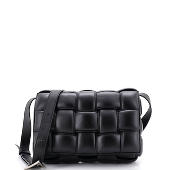 Bottega Veneta Cassette Crossbody Bag Padded Maxi Intrecciato Leather