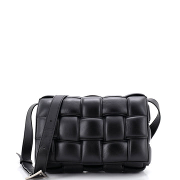 Bottega Veneta Cassette Crossbody Bag Padded Maxi Intrecciato Leather