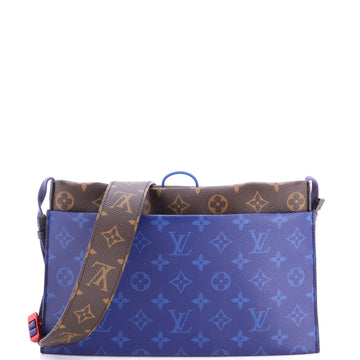 Louis Vuitton Outdoor Pouch Limited Edition Monogram Pacific Canvas Medium