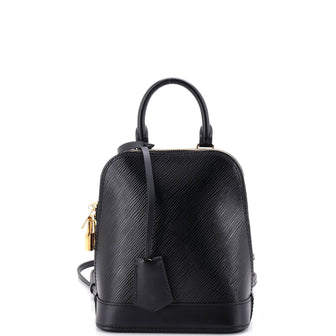 Louis Vuitton Alma Backpack Epi Leather