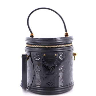 Louis Vuitton Cannes Handbag Monogram Vernis