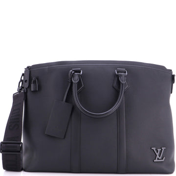 Louis Vuitton Aerogram Lock It Tote Leather