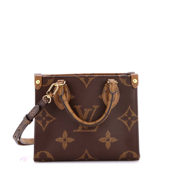 Louis Vuitton OnTheGo Tote Reverse Monogram Giant BB