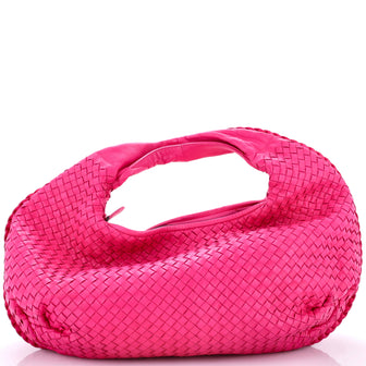 Bottega Veneta Belly Hobo Intrecciato Nappa Large