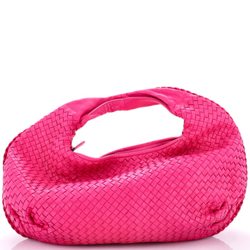 Bottega Veneta Belly Hobo Intrecciato Nappa Large