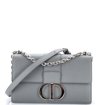 Christian Dior 30 Montaigne Chain Flap Bag Leather