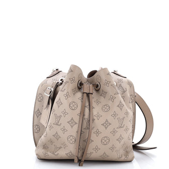 Louis Vuitton Muria Bucket Bag Mahina Leather