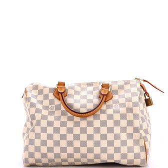 Louis Vuitton Speedy Handbag Damier 30