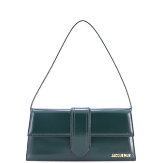 Jacquemus Le Bambino Flap Shoulder Bag Leather Long