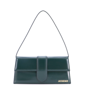 Jacquemus Le Bambino Flap Shoulder Bag Leather Long