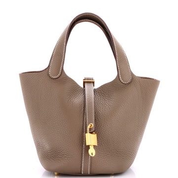 Hermes Picotin Lock Bag Togo PM