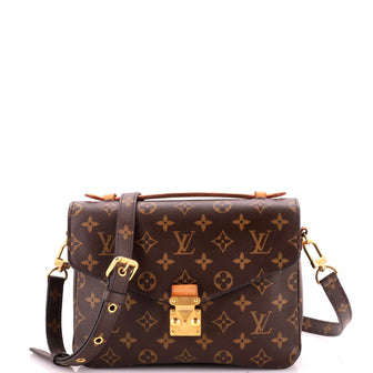 Louis Vuitton Pochette Metis Monogram Canvas