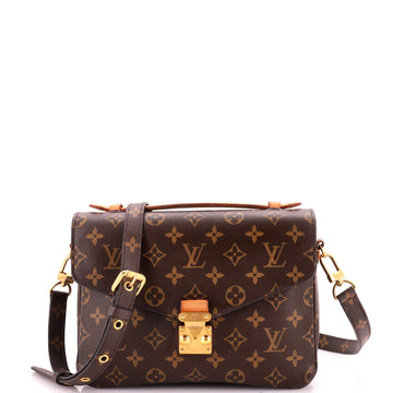 Louis Vuitton Pochette Metis Monogram Canvas