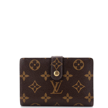 Louis Vuitton French Wallet Monogram Canvas